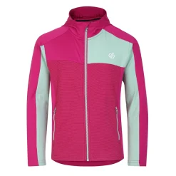 Dare 2b - Dziecięca bluza z kapturem Thriving | Bordowy