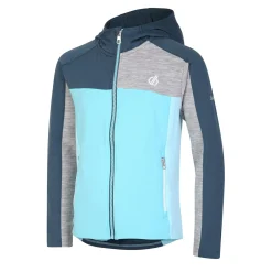 Dare 2b - Dziecięca bluza z kapturem Thriving | Szaro-niebieski