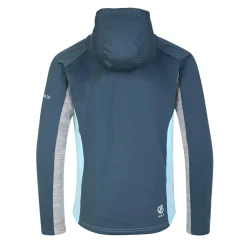 Dare 2b - Dziecięca bluza z kapturem Thriving | Szaro-niebieski
