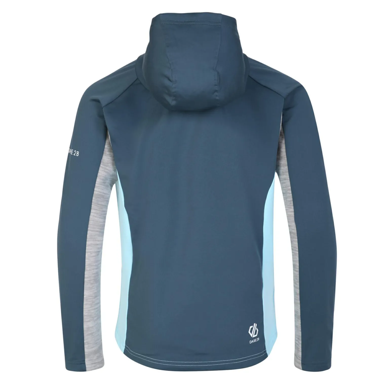 Dare 2b - Dziecięca bluza z kapturem Thriving | Szaro-niebieski