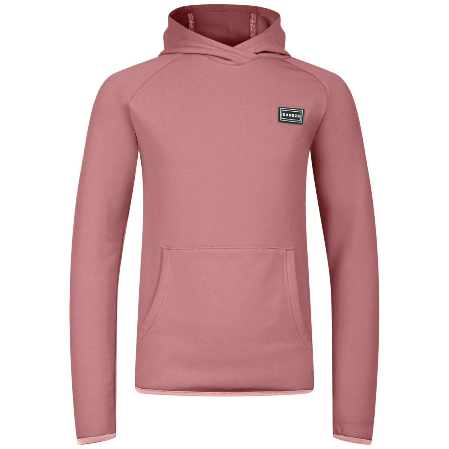 Dare 2b - Dziecięca bluza z kapturem Traverse | Różowy