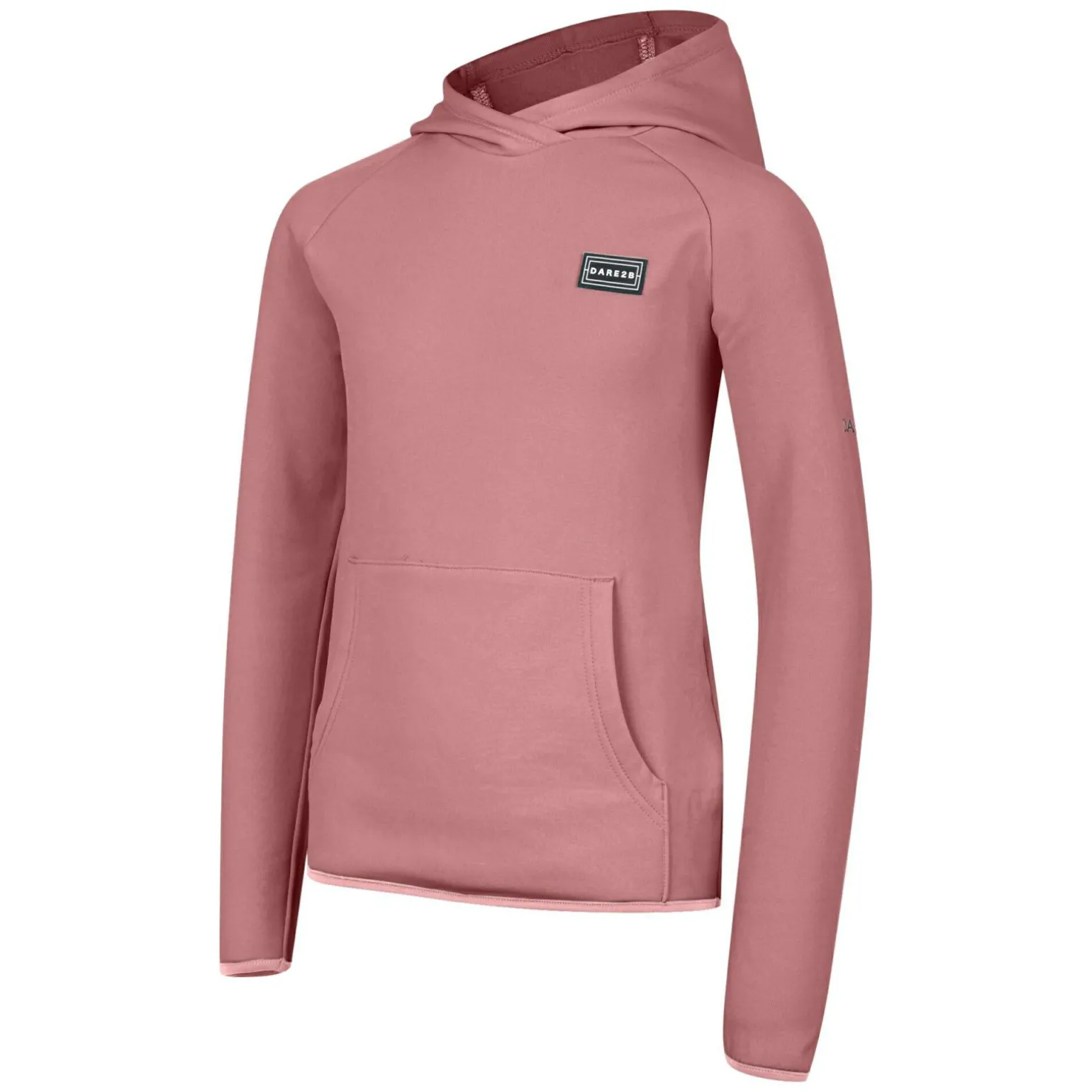 Dare 2b - Dziecięca bluza z kapturem Traverse | Różowy