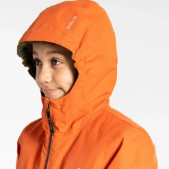 Dare 2b - Dziecięca kurtka narciarska Freehand | Pomarańczowy