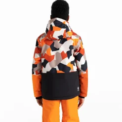 Dare 2b - Dziecięca kurtka narciarska Traverse | Orange Camo Black