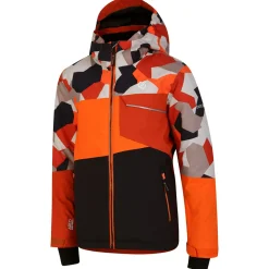 Dare 2b - Dziecięca kurtka narciarska Traverse | Orange Camo Black