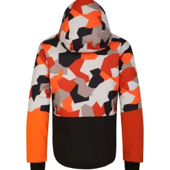 Dare 2b - Dziecięca kurtka narciarska Traverse | Orange Camo Black