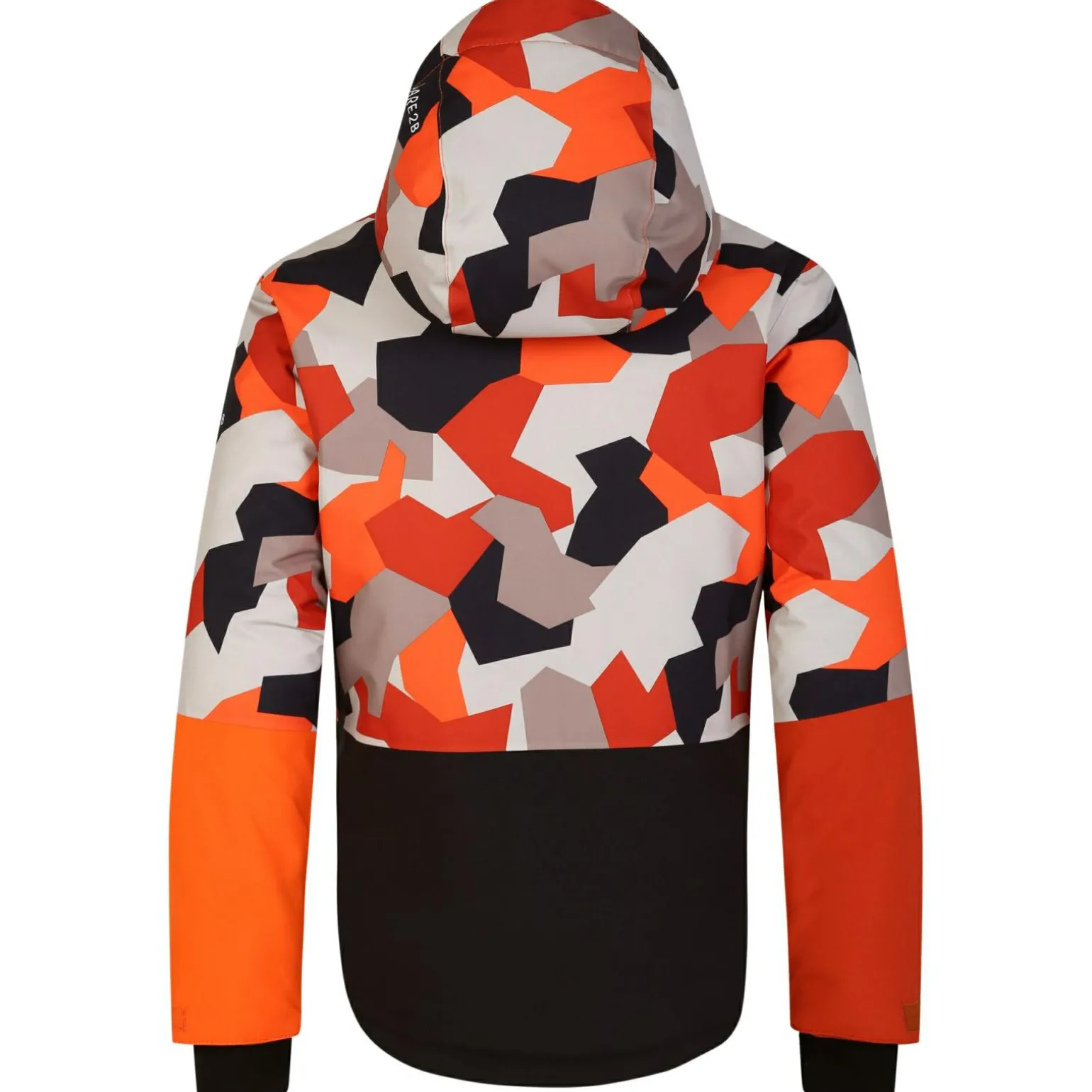 Dare 2b - Dziecięca kurtka narciarska Traverse | Orange Camo Black