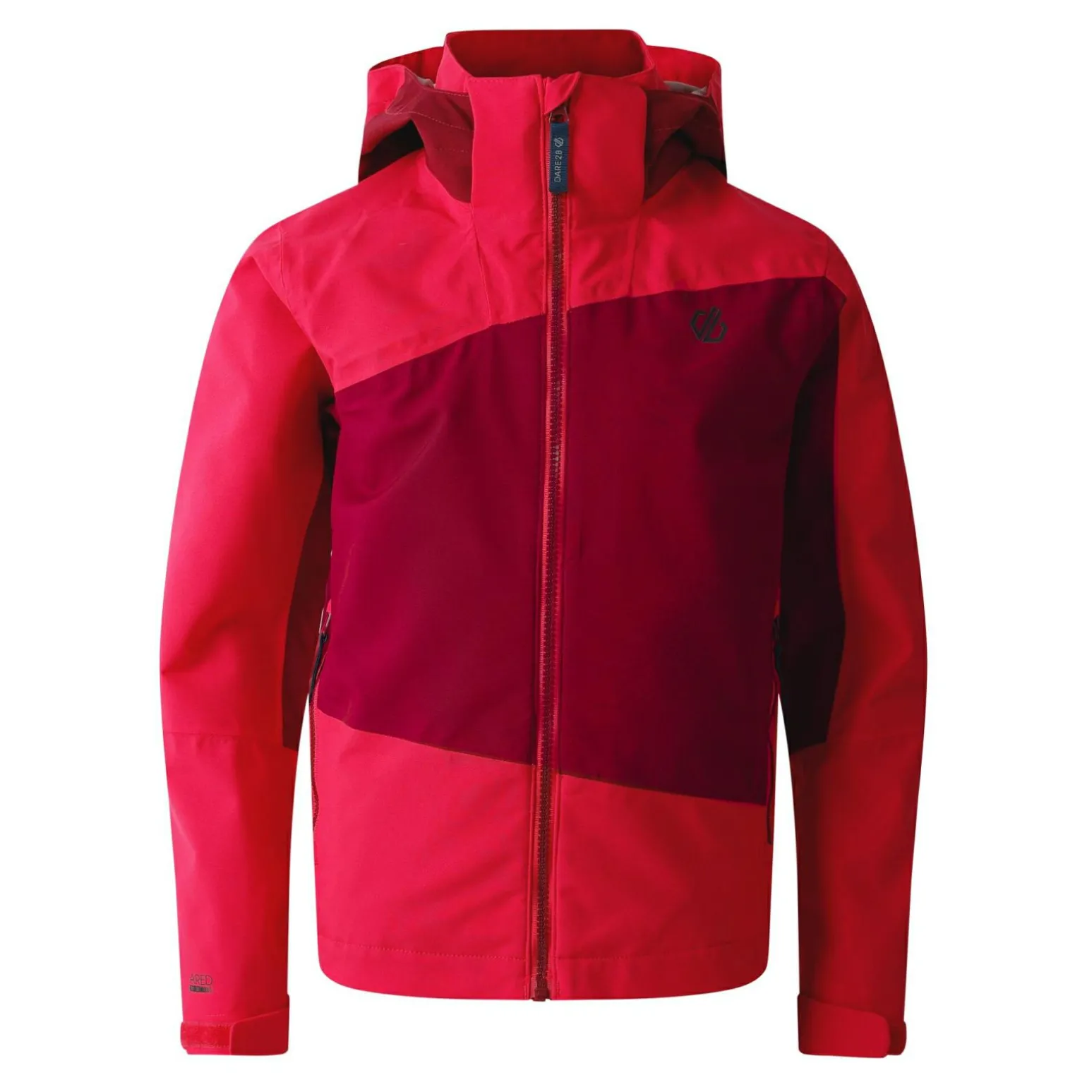 Dare 2b - Dziecięca kurtka przeciwdeszczowa Explore II | Różowy