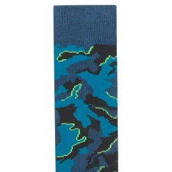 Dare 2b - Dziecięce skarpety narciarskie Printed | Niebieski