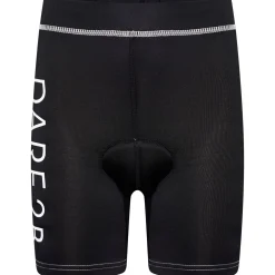 Dare 2b - Dziecięce spodenki rowerowe Gradual | Czarny
