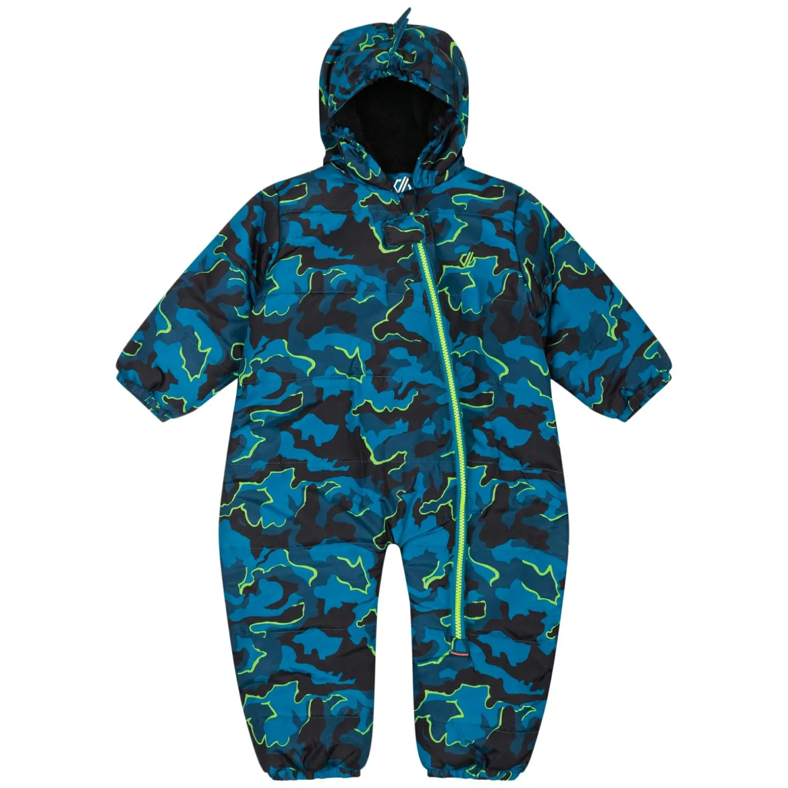 Dare 2b - Dziecięcy kombinezon zimowy Bambino II | Blue Camo Print