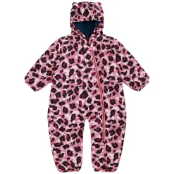 Dare 2b - Dziecięcy kombinezon zimowy Bambino II | Dusty Rose Cheetah Print
