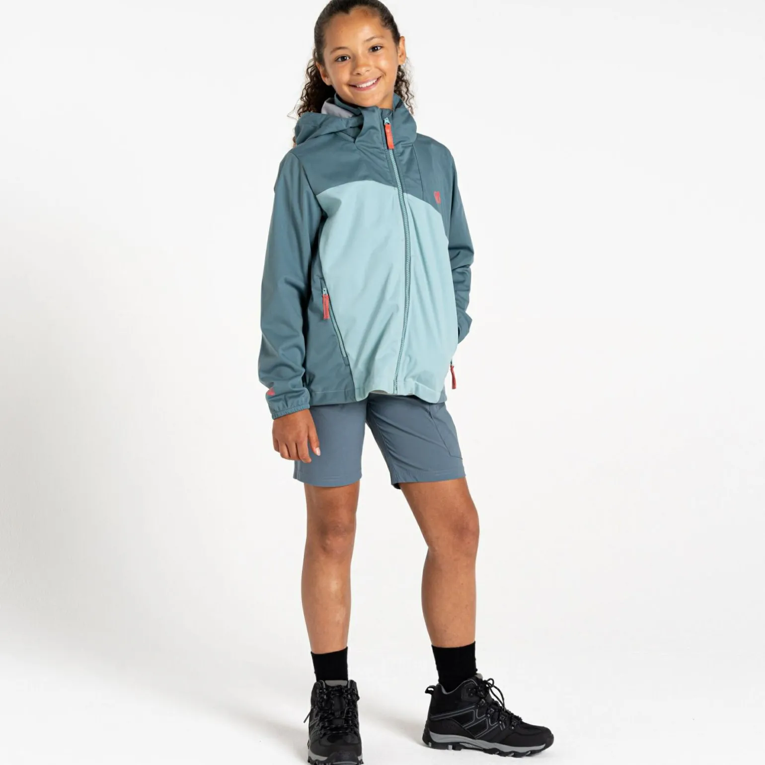 Dare 2b - Dziecięcy softshell Explore | Szary