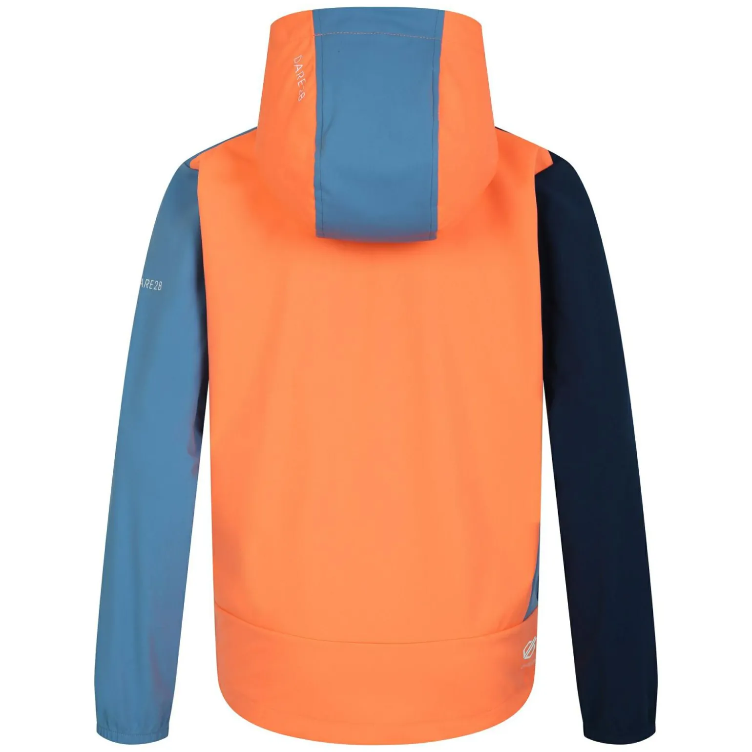Dare 2b - Dziecięcy softshell Cheer | Pomarańczowy