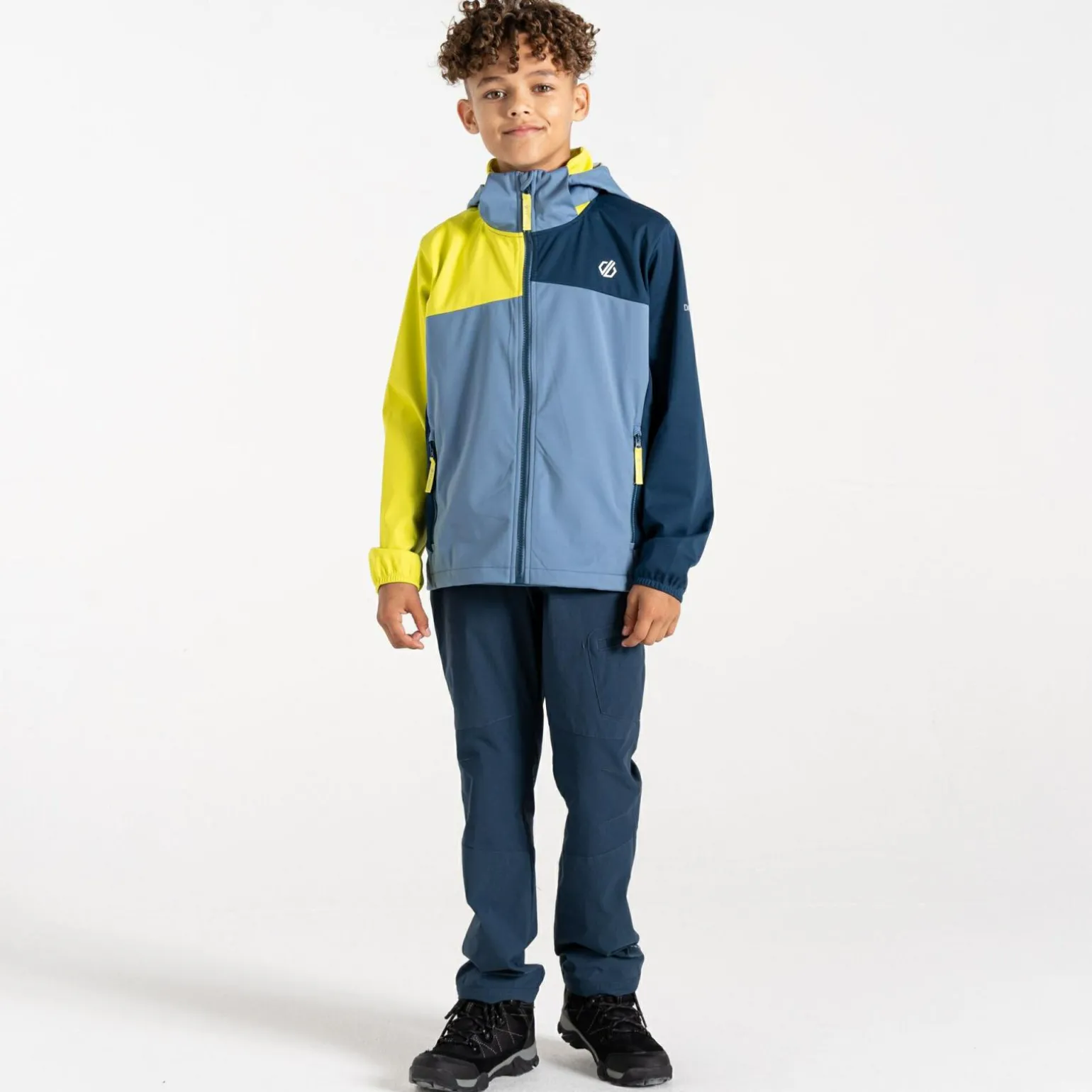 Dare 2b - Dziecięcy softshell Cheer | Niebieski