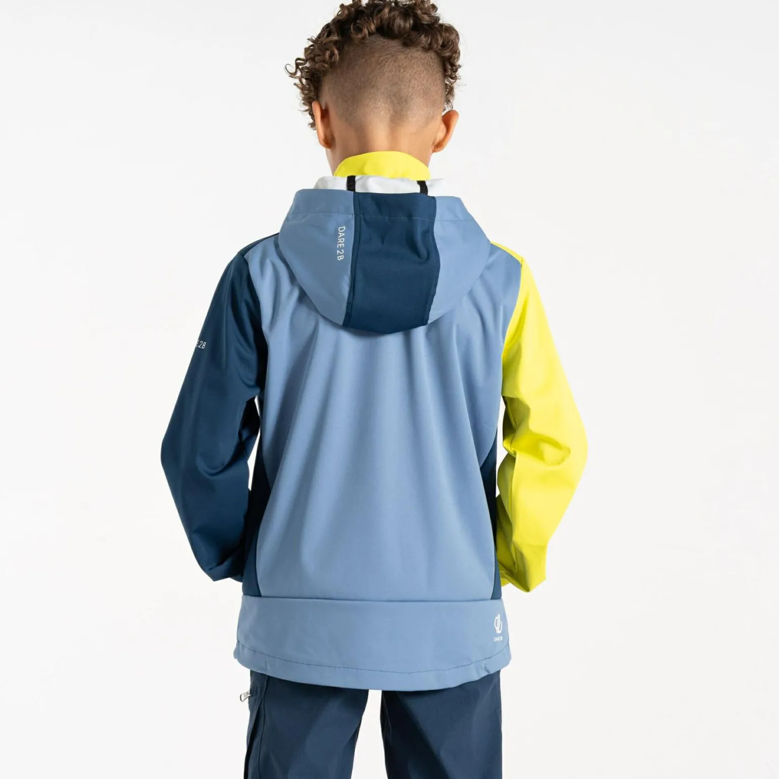 Dare 2b - Dziecięcy softshell Cheer | Niebieski