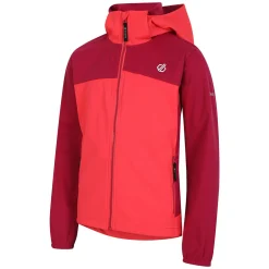 Dare 2b - Dziecięcy softshell Cheer | Różowy