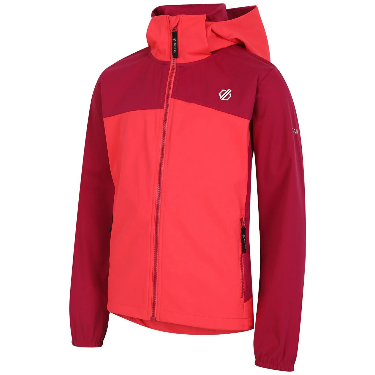Dare 2b - Dziecięcy softshell Cheer | Różowy