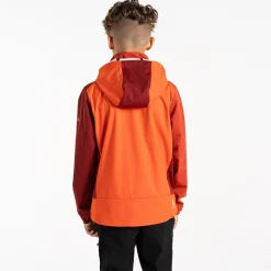 Dare 2b - Dziecięcy softshell Cheer | Czerwony