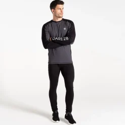 Dare 2b - Męska bielizna termoaktywna legginsy Exchange | Czarny