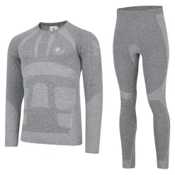Dare 2b - Męska bielizna termoaktywna komplet In The Zone II | Ciemnoszary
