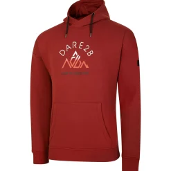 Dare 2b - Męska bluza z kapturem Distinctly Graphic | Brązowy