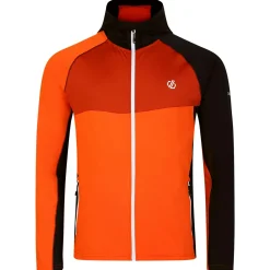 Dare 2b - Męska bluza z suwakiem Touring Core | Pomarańczowy