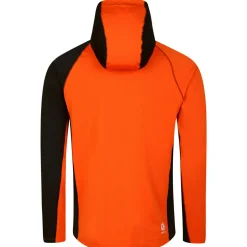 Dare 2b - Męska bluza z suwakiem Touring Core | Pomarańczowy