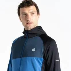 Dare 2b - Męska bluza z suwakiem Touring Core | Niebieski