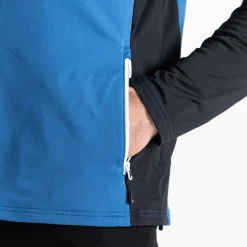 Dare 2b - Męska bluza z suwakiem Touring Core | Niebieski