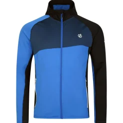 Dare 2b - Męska bluza z suwakiem Touring Core | Niebieski