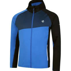 Dare 2b - Męska bluza z suwakiem Touring Core | Niebieski