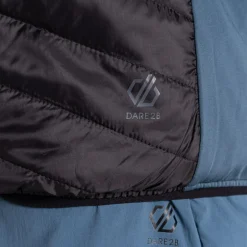 Dare 2b - Męska kamizelka hybrydowa Gendarme Wool | Szaro-czarny
