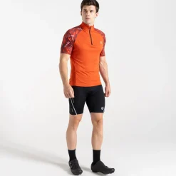 Dare 2b - Męska koszulka rowerowa Riding | Czerwony