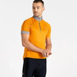 Dare 2b - Męska koszulka rowerowa Pedal It Out II | Pomarańczowy