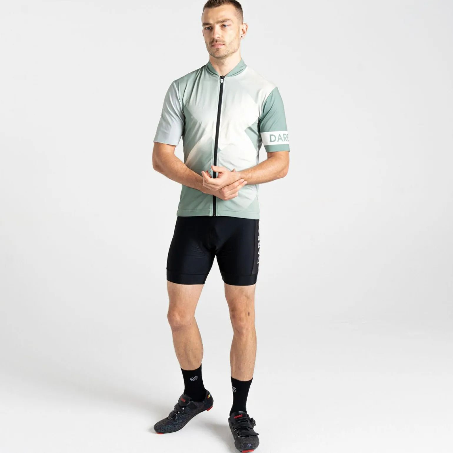 Dare 2b - Męska koszulka rowerowa AEP Pedal II | Zielony