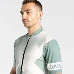Dare 2b - Męska koszulka rowerowa AEP Pedal II | Zielony