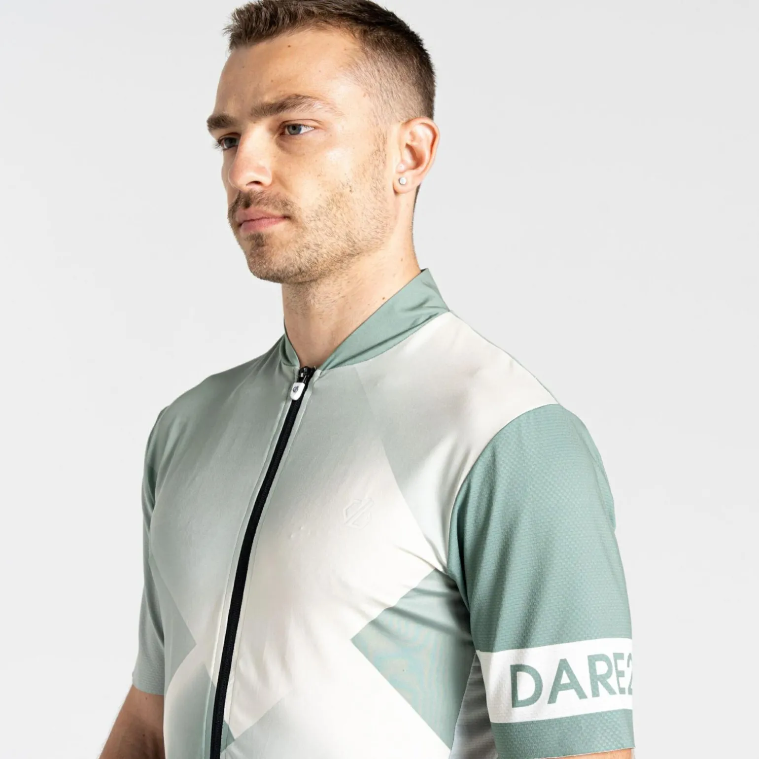 Dare 2b - Męska koszulka rowerowa AEP Pedal II | Zielony
