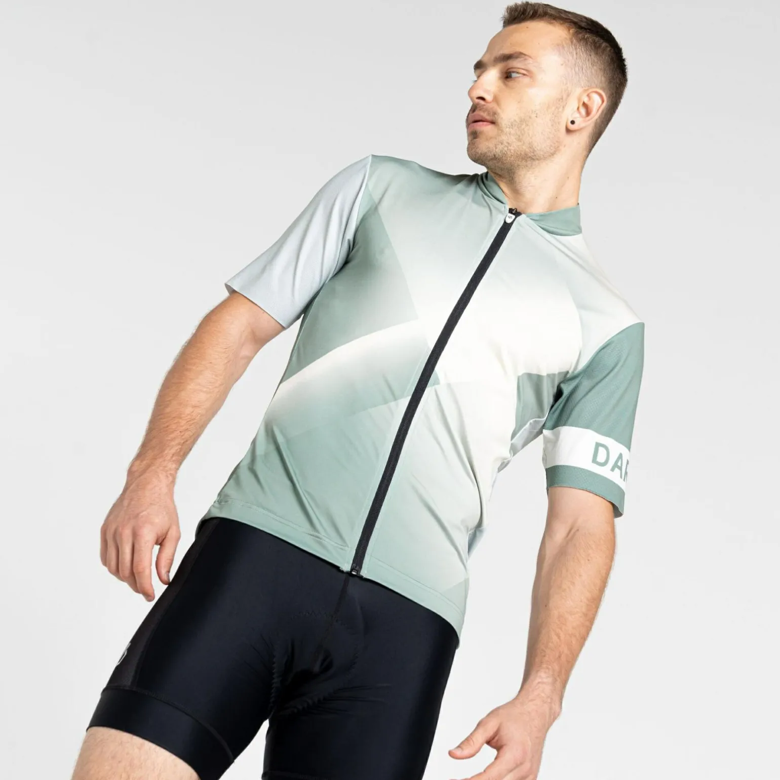 Dare 2b - Męska koszulka rowerowa AEP Pedal II | Zielony