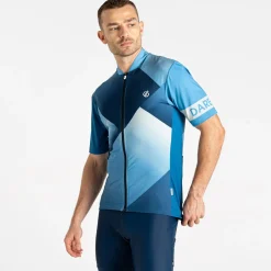 Dare 2b - Męska koszulka rowerowa AEP Pedal II | Niebieski