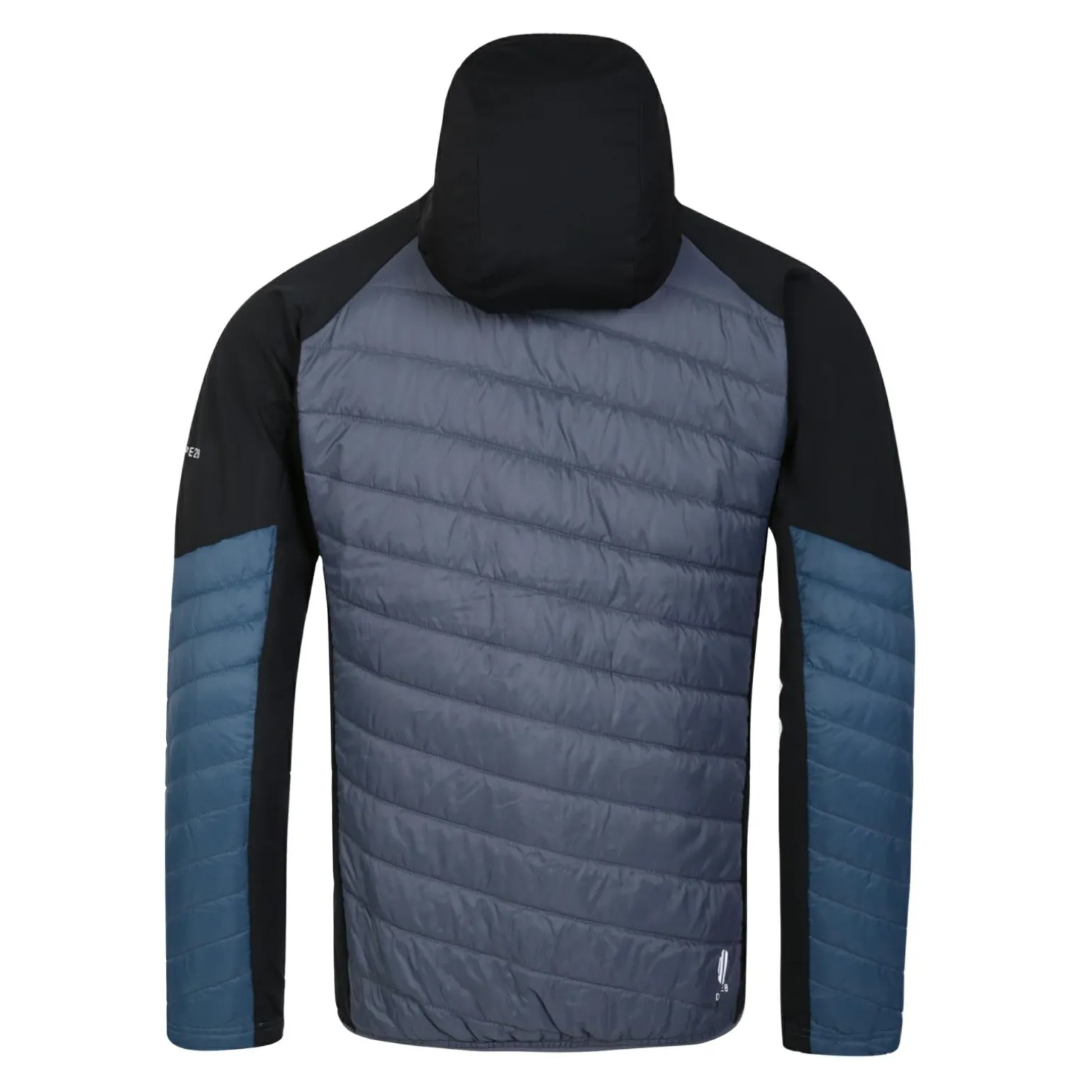 Dare 2b - Męska kurtka hybrydowa Gendarme Wool | Szaro-czarny