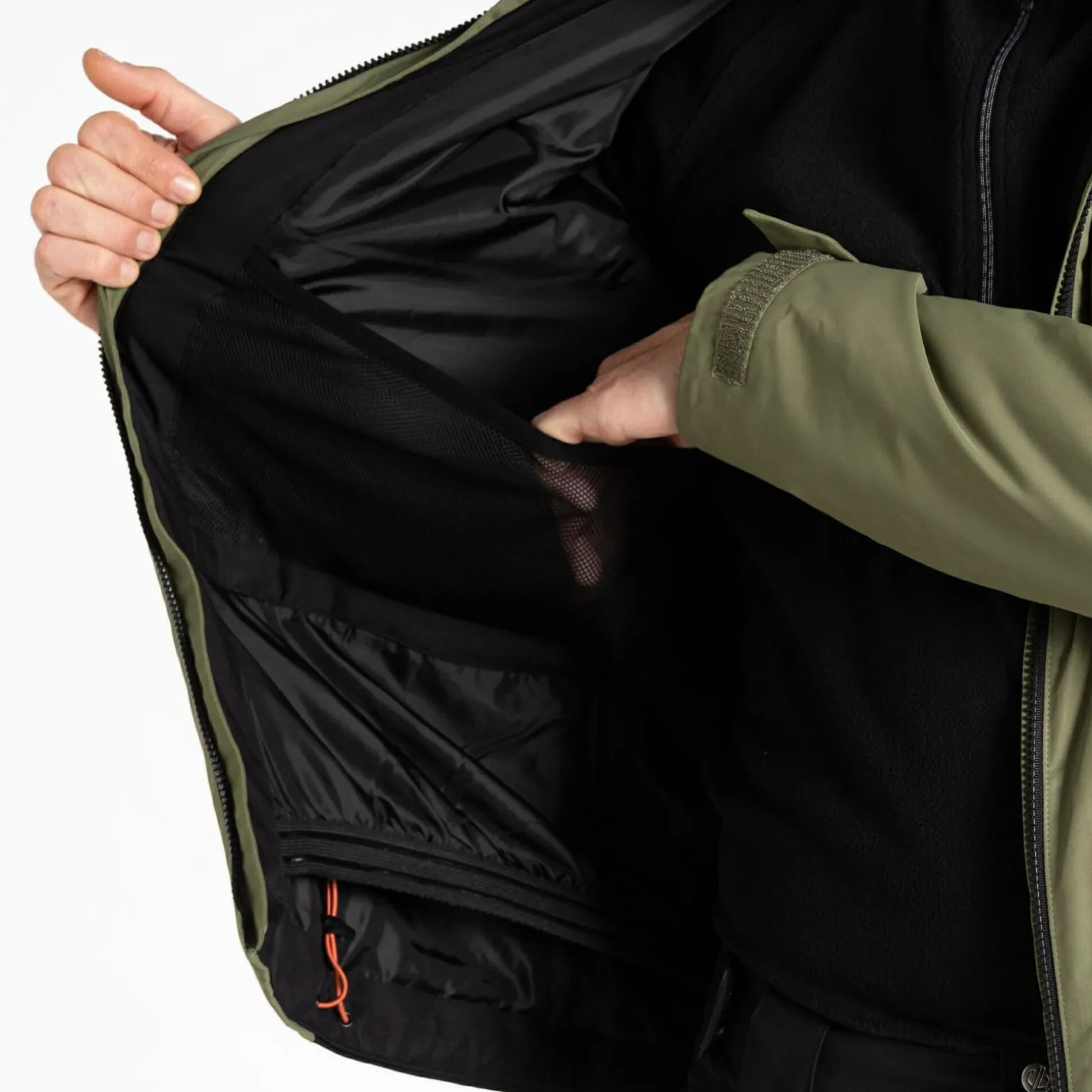 Dare 2b - Męska kurtka narciarska Precision II | Czarny