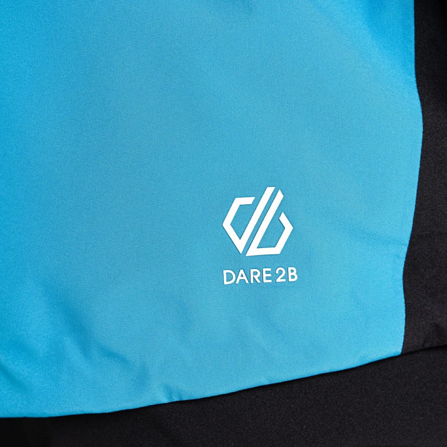 Dare 2b - Męska kurtka przeciwdeszczowa Cornice | Niebiesko-zielony