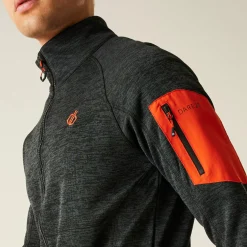 Dare 2b - Męski polar Torrek Thermal | Czarny
