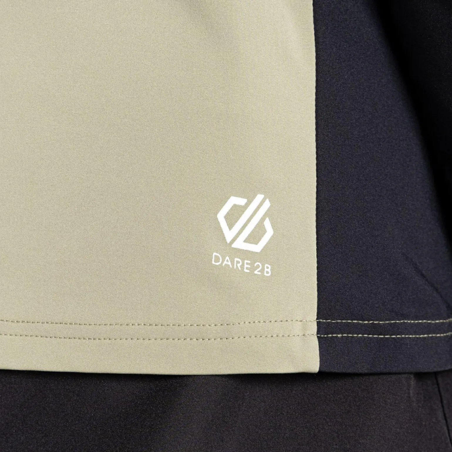 Dare 2b - Męski softshell Assimilate | Zielono-czarny