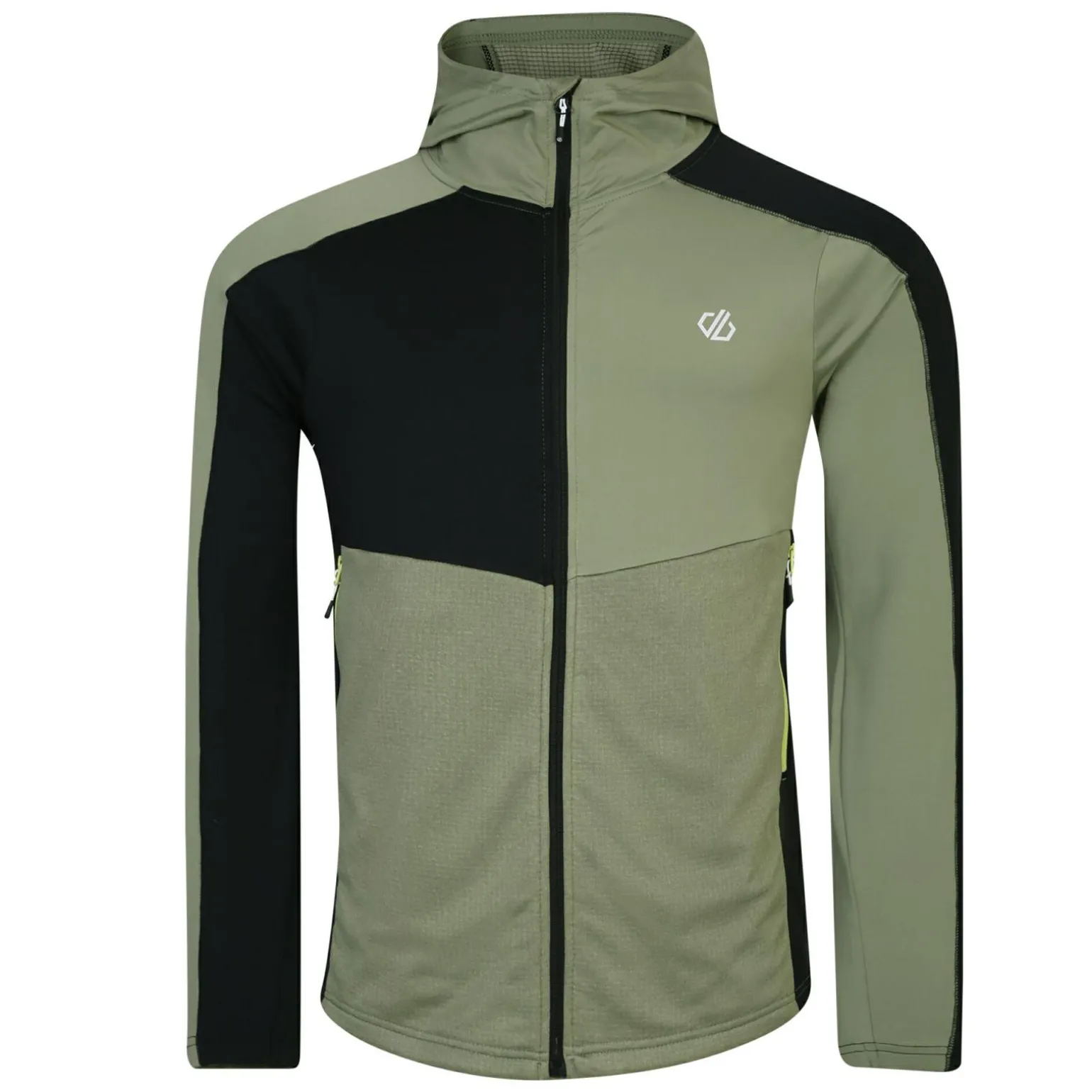 Dare 2b - Męski softshell Assimilate | Zielono-czarny