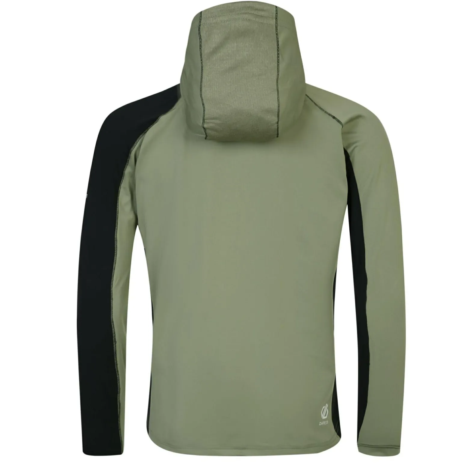 Dare 2b - Męski softshell Assimilate | Zielono-czarny