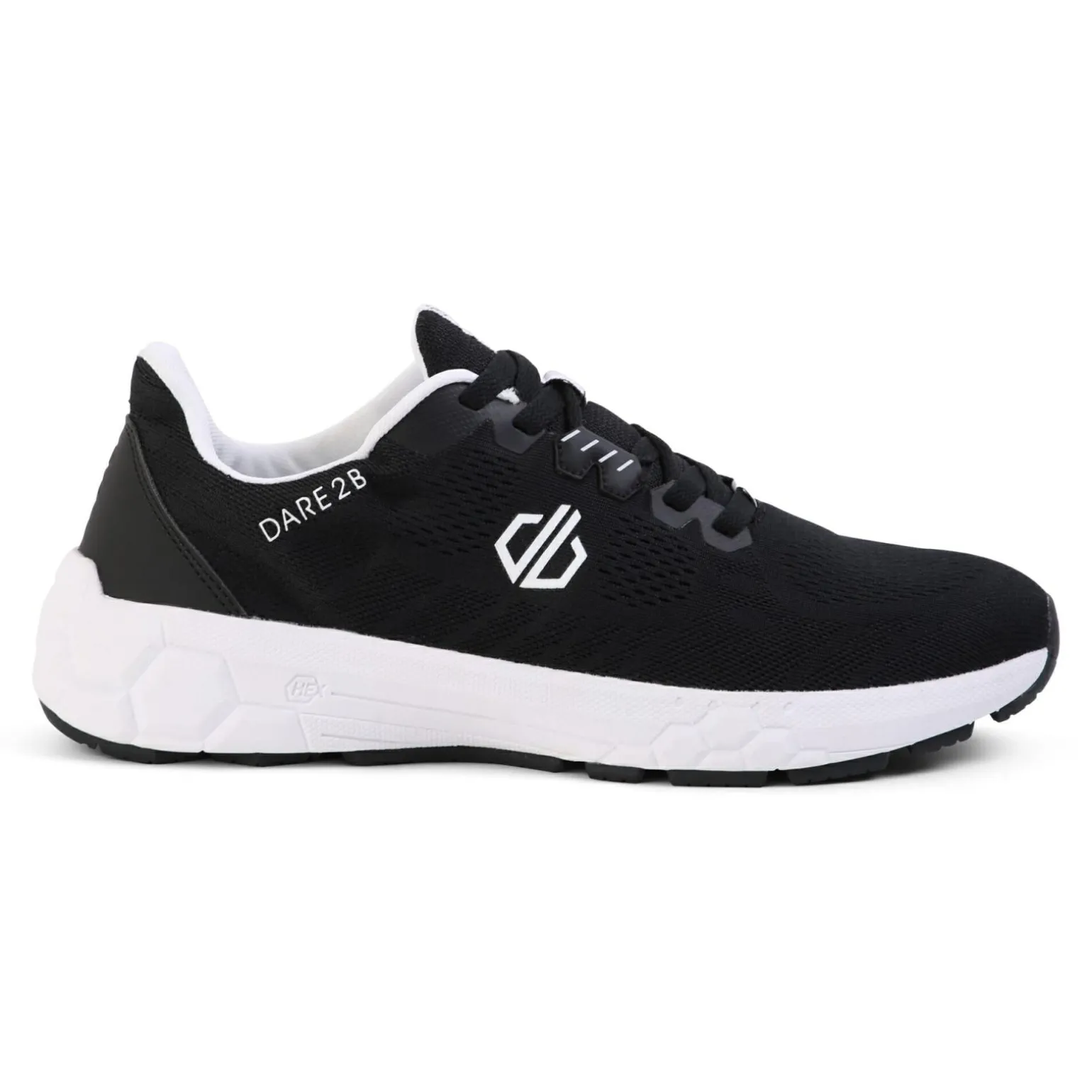 Dare 2b - Męskie buty sportowe Hex Rapid | Czarno-biały