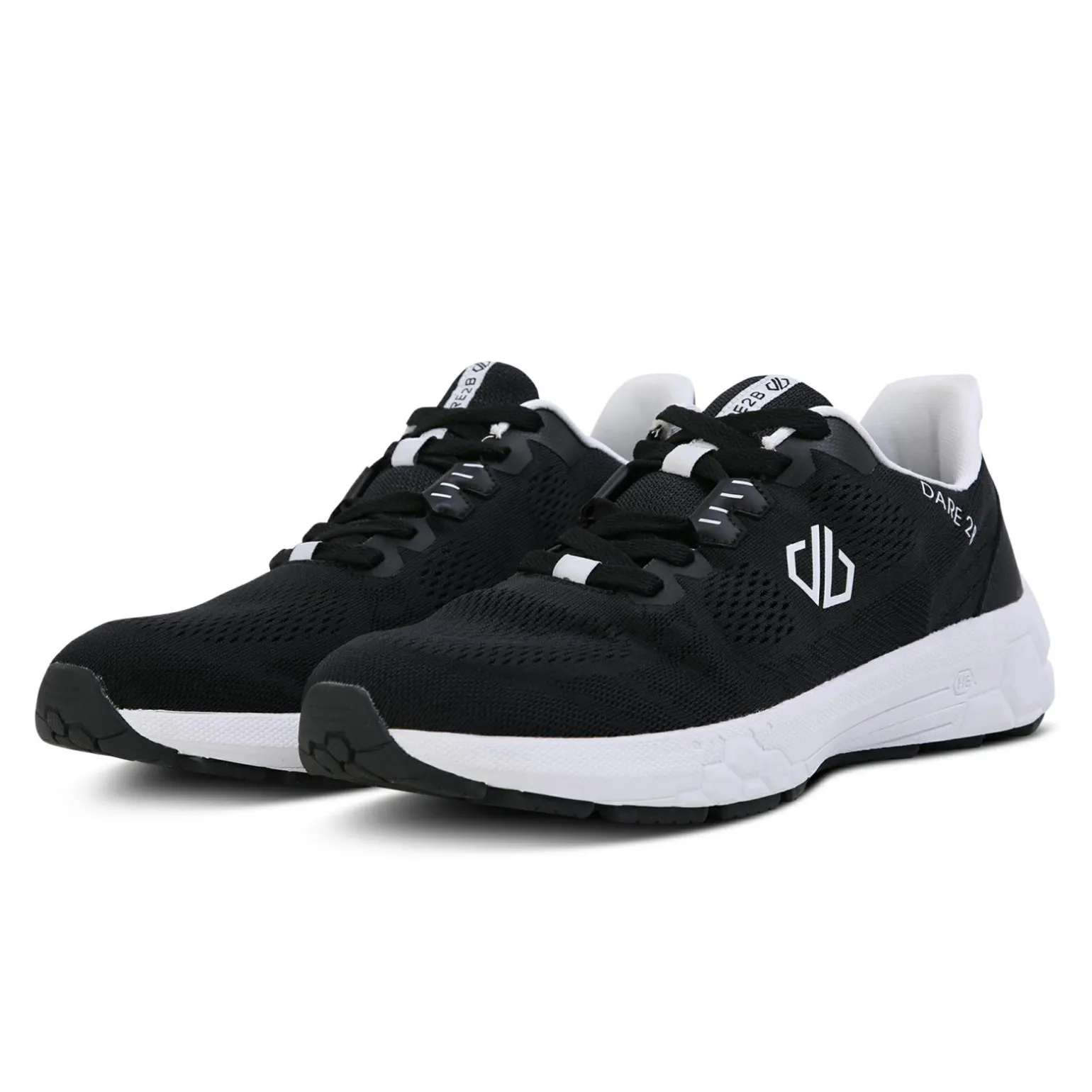 Dare 2b - Męskie buty sportowe Hex Rapid | Czarno-biały