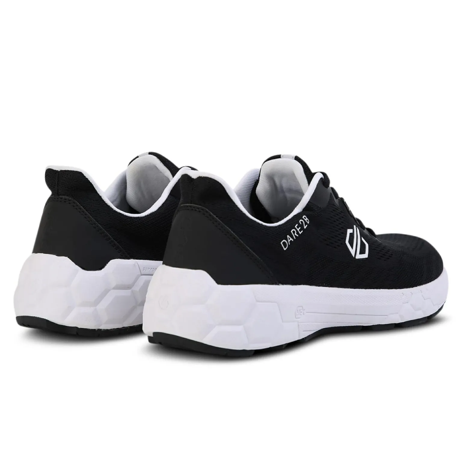 Dare 2b - Męskie buty sportowe Hex Rapid | Czarno-biały